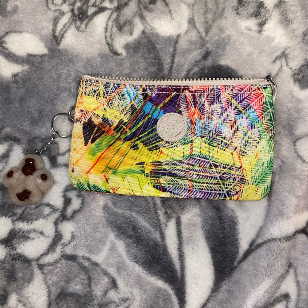 kipling divided makeup bag